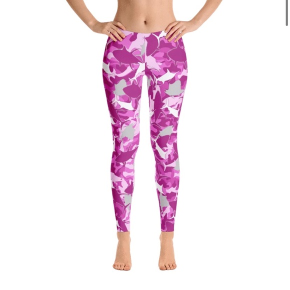 Bones Outfitters Sailfish Camo Leggings - Picture 2 of 14
